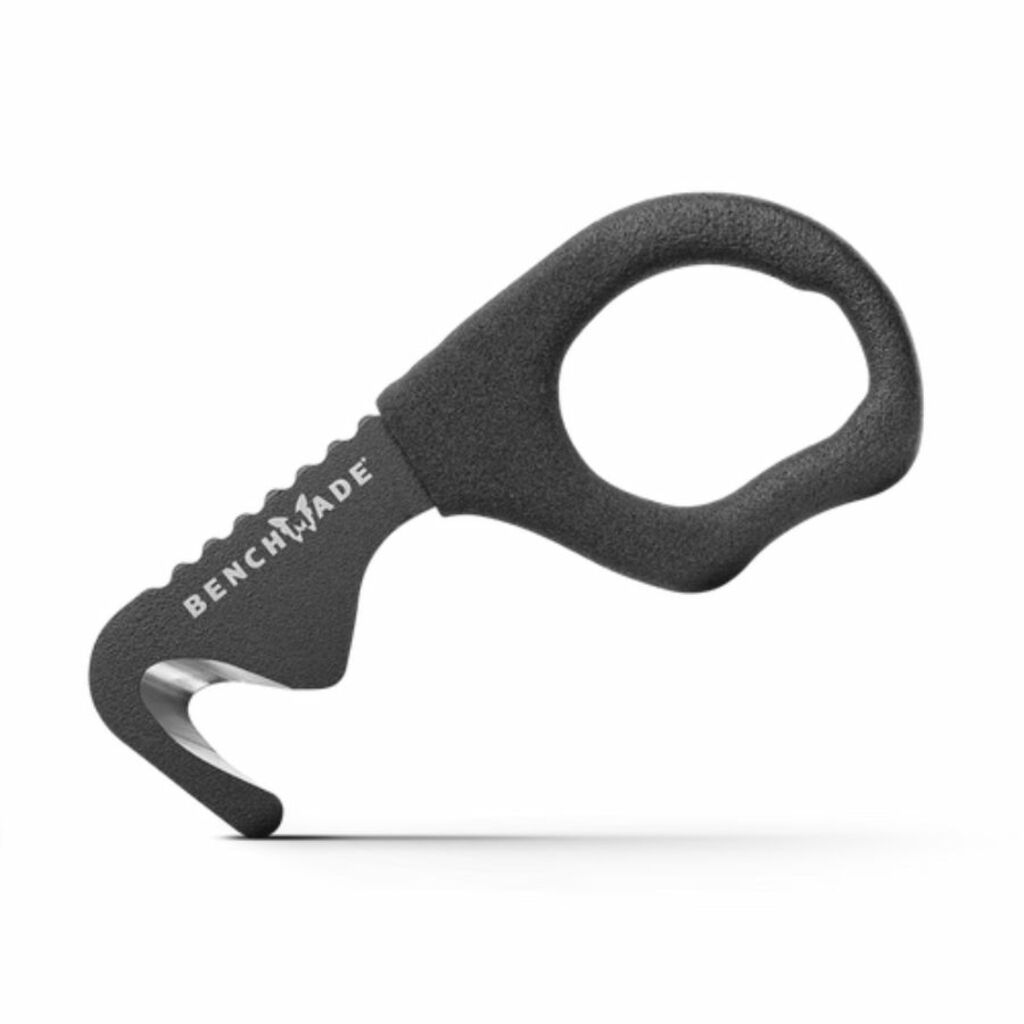 Gancho de rescate BENCHMADE 7 BLKW Negro