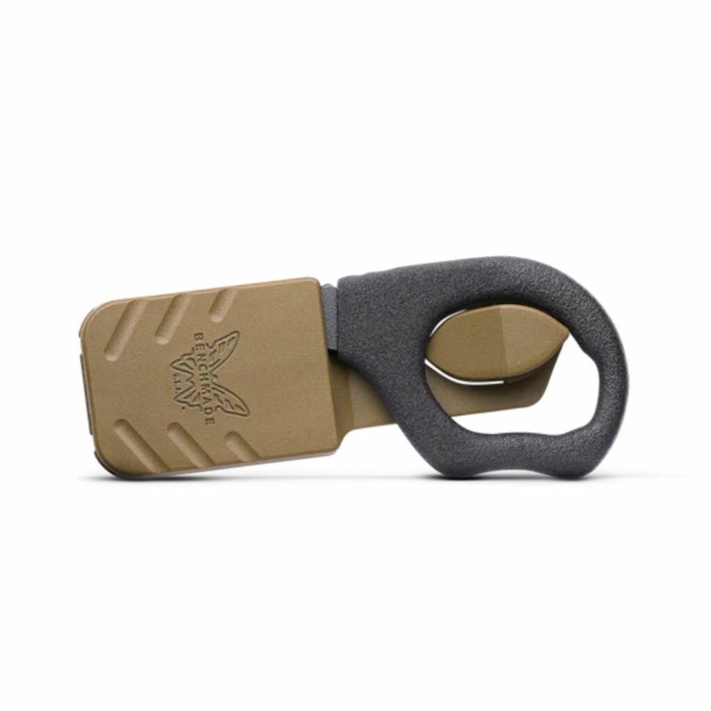 Gancho de rescate BENCHMADE 7 BLKW detalle oficial