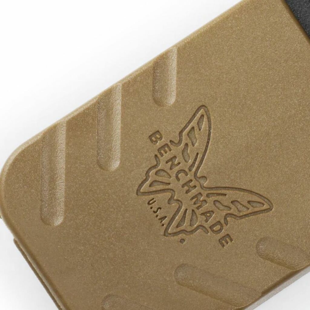 Gancho de rescate BENCHMADE 7 BLKW detalle oficial