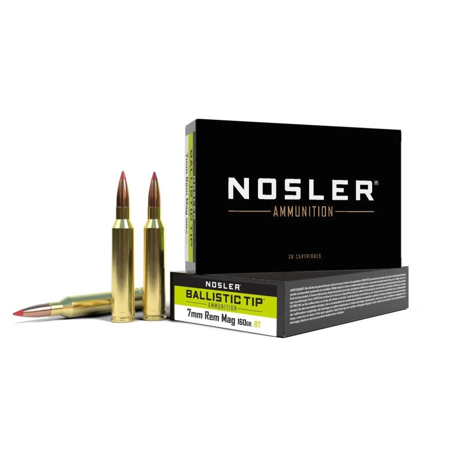 Munición NOSLER Ballistic Tip Hunting