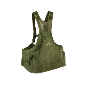 Chaleco-mochila de caza Nature by Marsupio Suede Jungla Pro 18L
