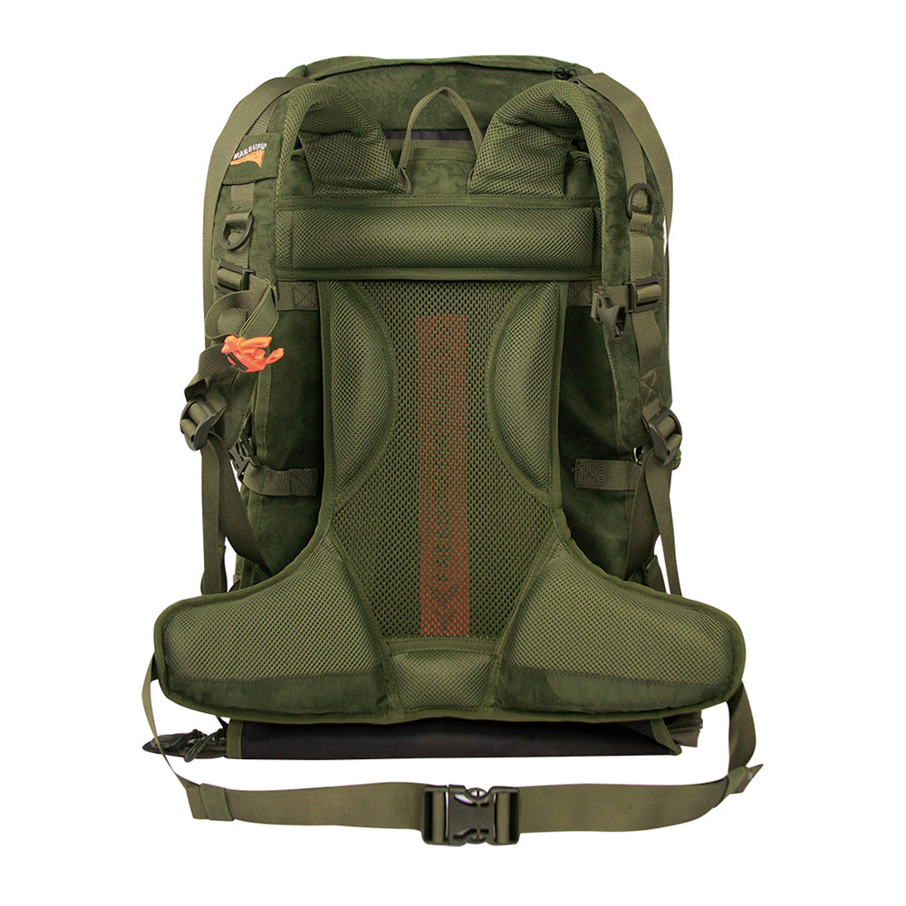 Mochila de caza porta-rifle Nature by Marsupio Suede 65 litros PF Pro