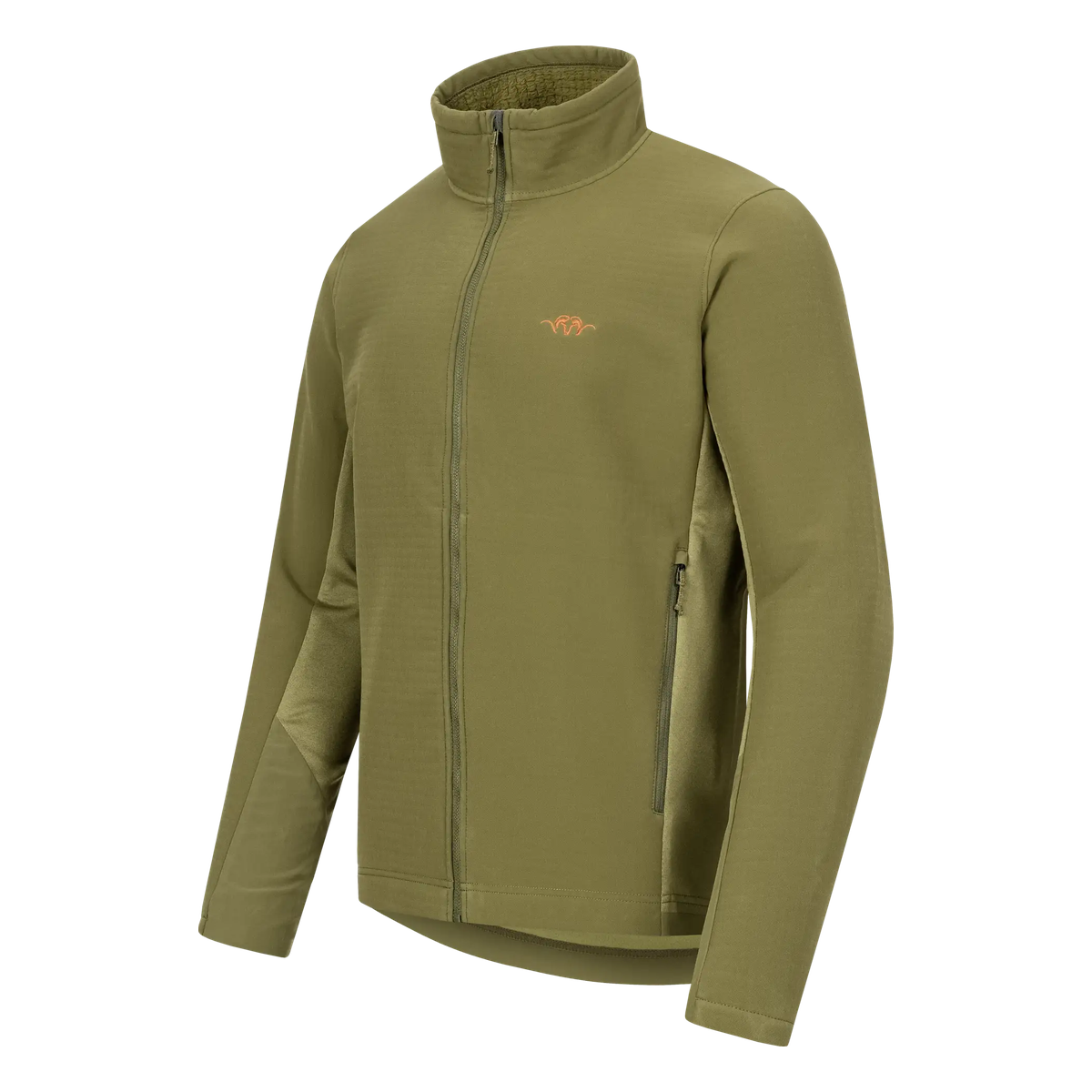 Chaqueta BLASER HunTec Camo / Verde Flash Midlayer