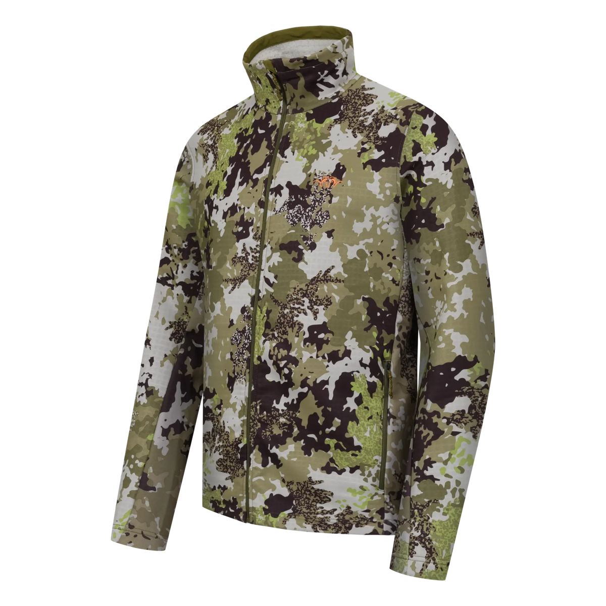 Chaqueta BLASER HunTec Camo / Verde Flash Midlayer