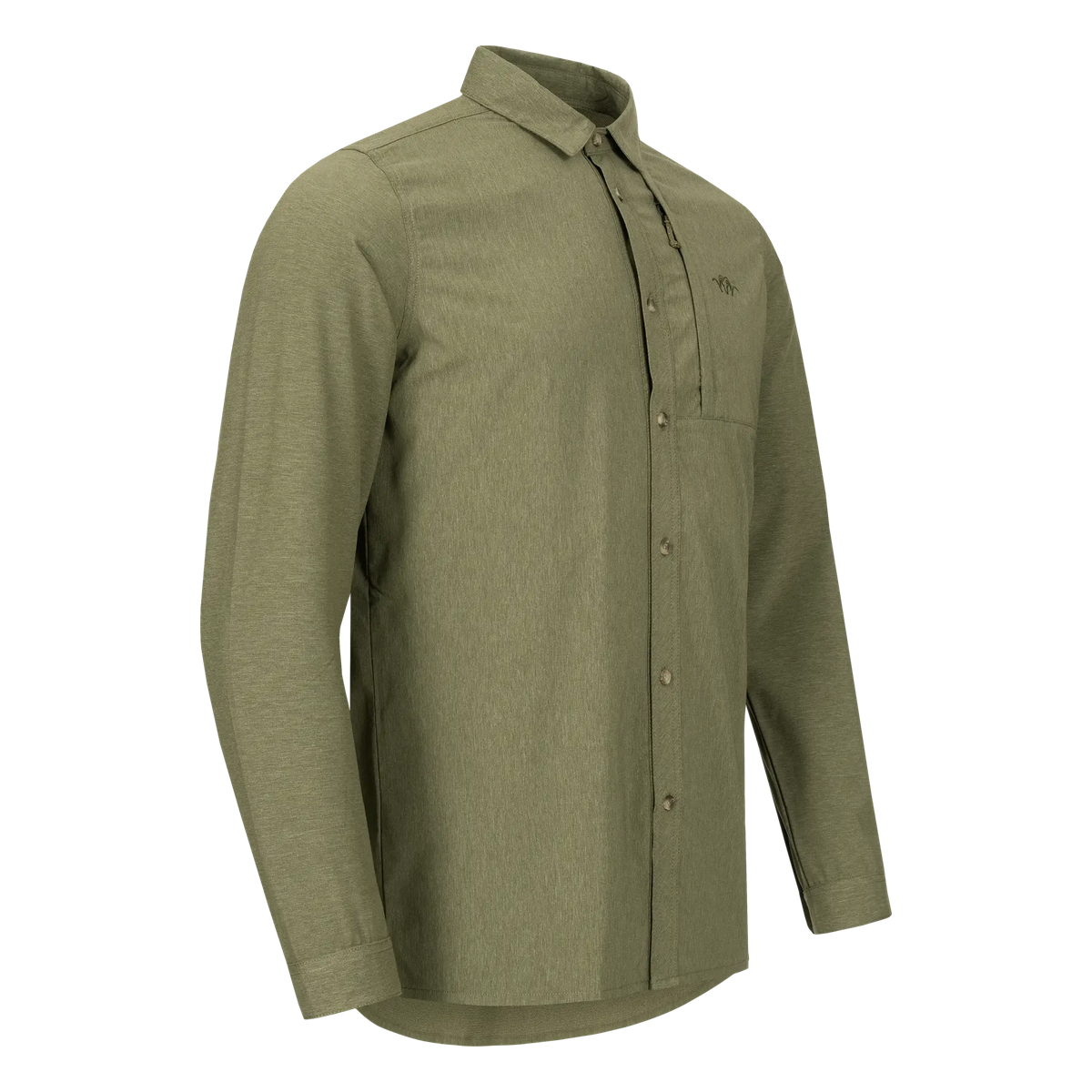 Camicia verde caccia BLASER HunTec TT 21