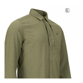 Camicia verde caccia BLASER HunTec TT 21