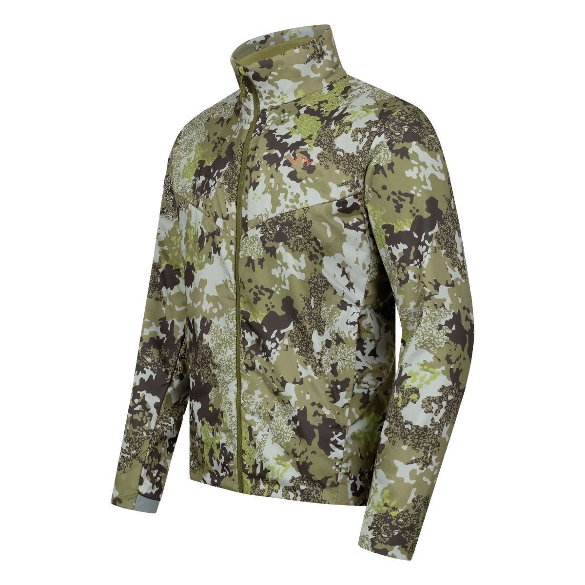 BLASER HunTec Alpha Stretch-Jacke Camo / Grün