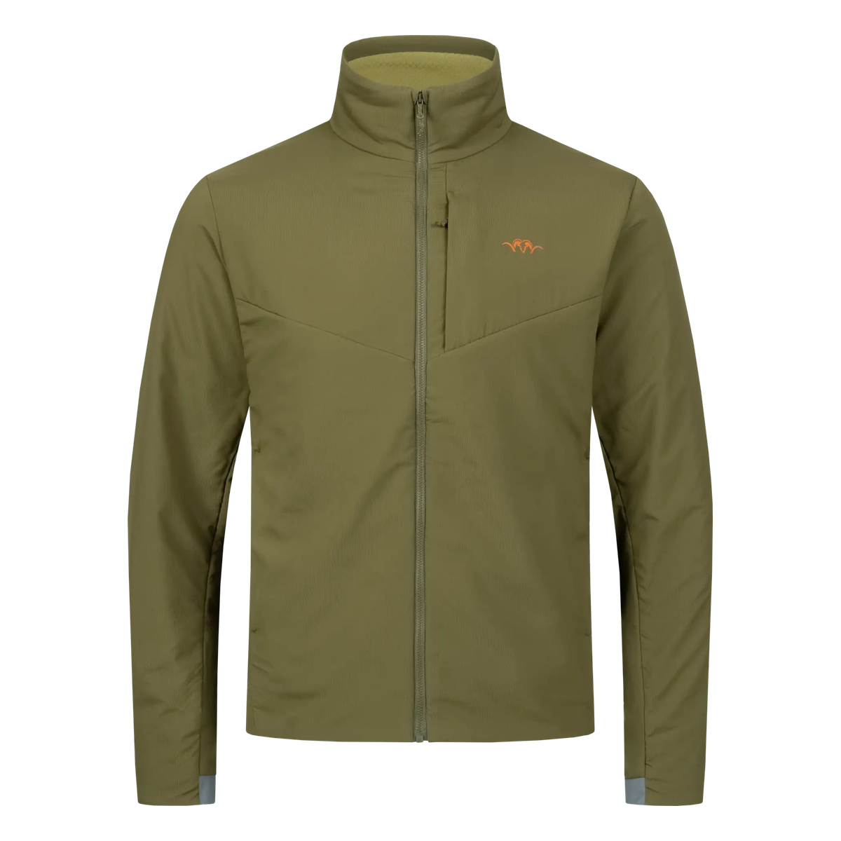 Chaqueta elástica BLASER HunTec Alpha Camo / Verde