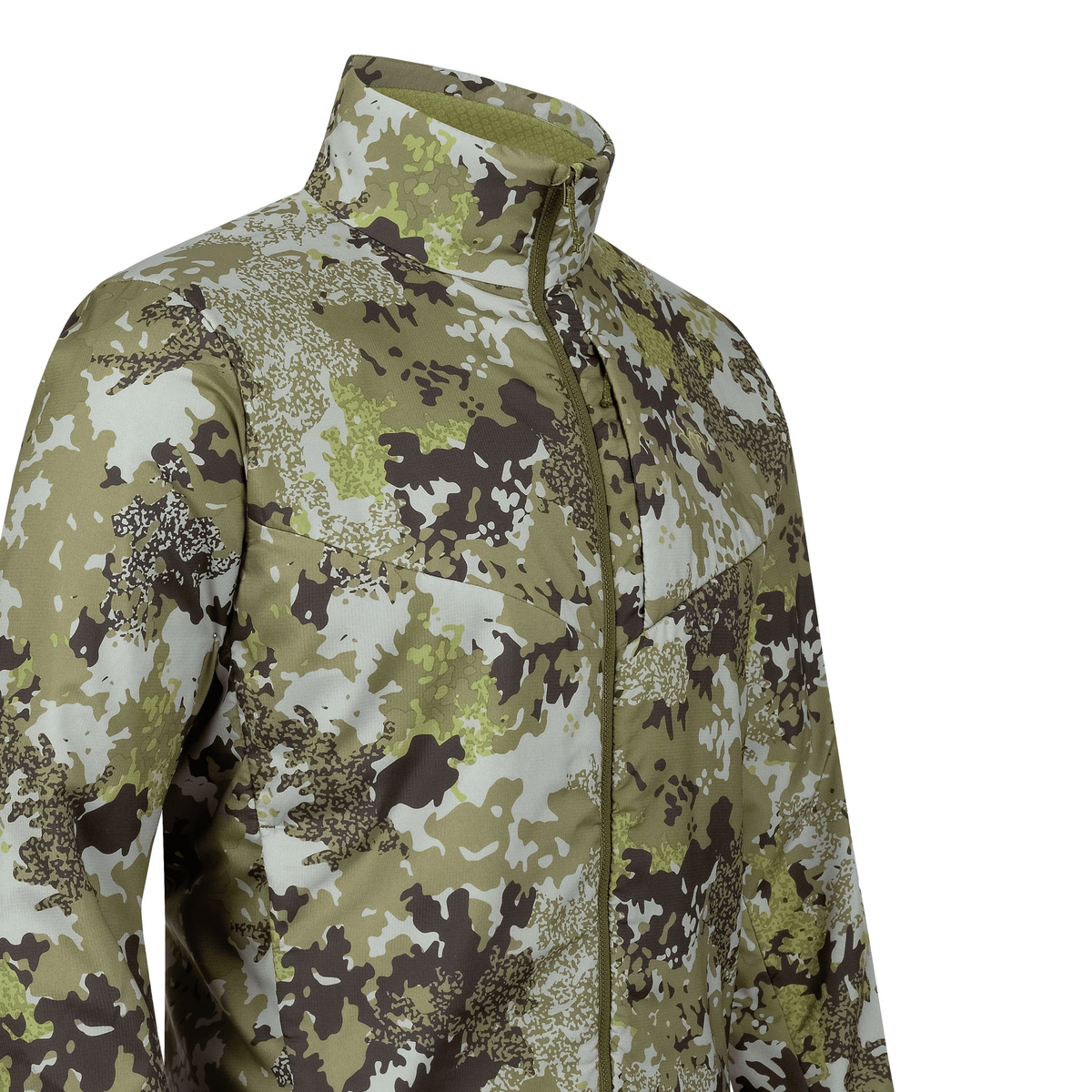 BLASER HunTec Alpha Stretch-Jacke Camo / Grün