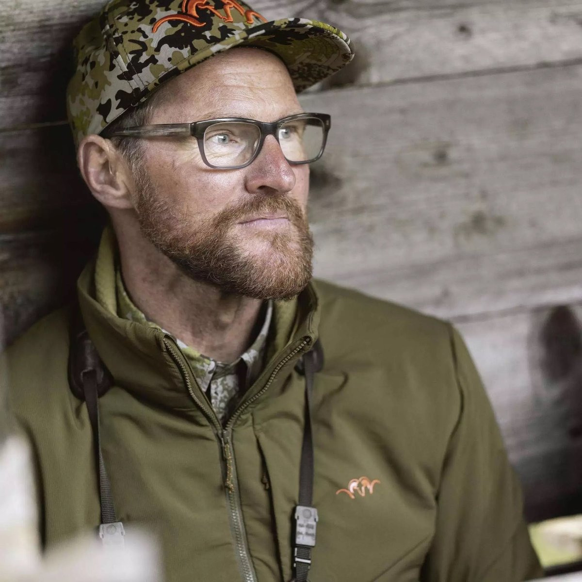 BLASER HunTec Alpha Stretch-Jacke Camo / Grün