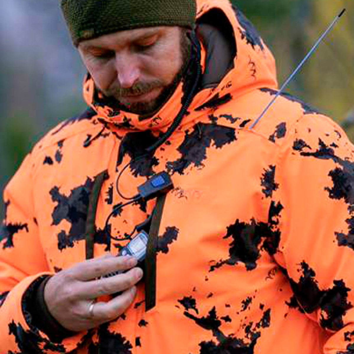 Veste en duvet imperméable BLASER Janus