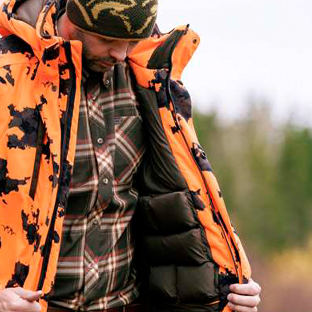 Veste en duvet imperméable BLASER Janus