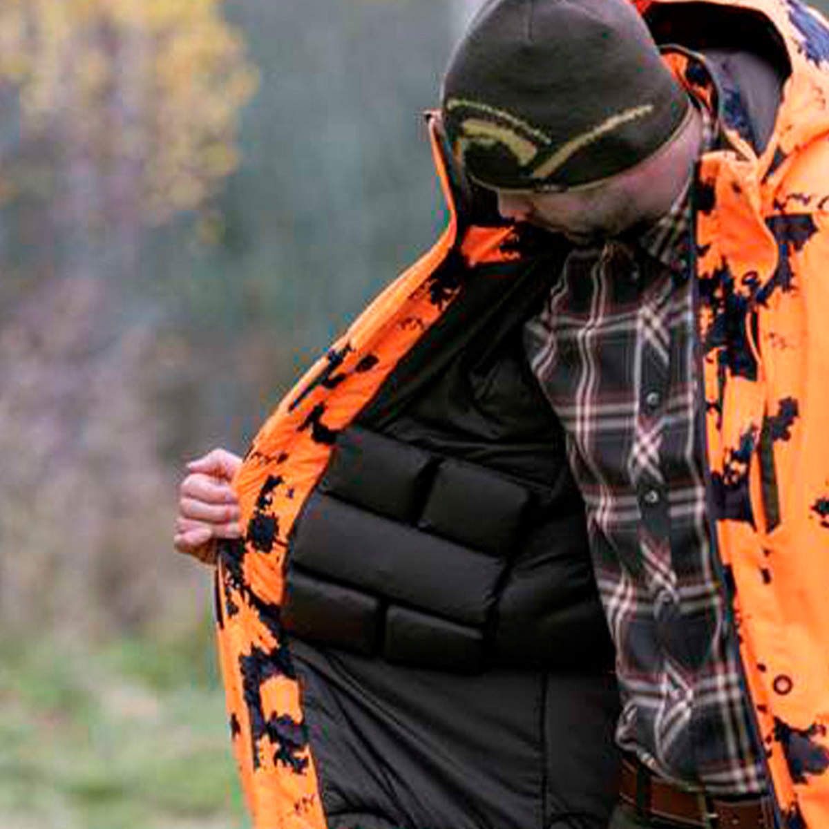 Veste en duvet imperméable BLASER Janus