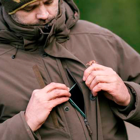 Veste en duvet imperméable BLASER Janus