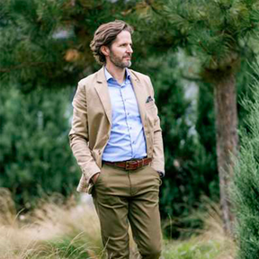 Chaqueta vaquera elástica BLASER Bob Strech