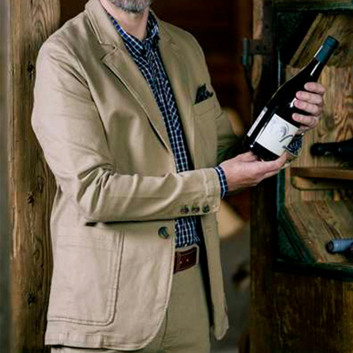 Chaqueta vaquera elástica BLASER Bob Strech