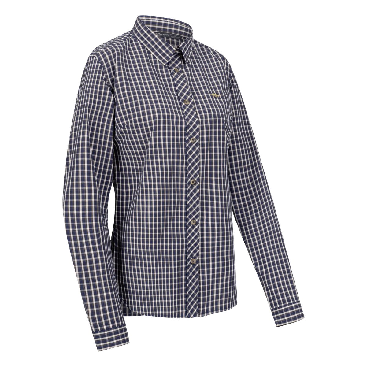 BLASER Classic Juanita hunting plaid shirt