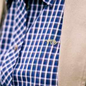 BLASER Classic Juanita hunting plaid shirt