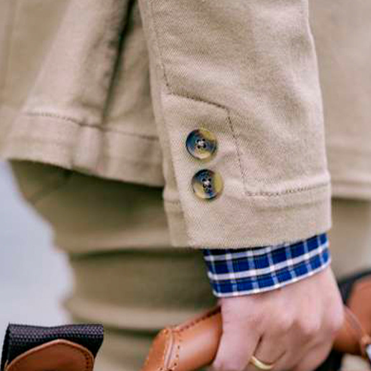 BLASER Classic Juanita hunting plaid shirt