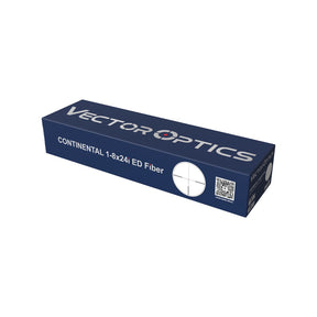 Visor Vector Optics Continental X8 1-8x24i ED LPVO Fiber Retícula iVET-FDR