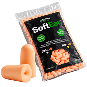 Tapones Silicona Sordin Refil Peach (ML) (1x200)