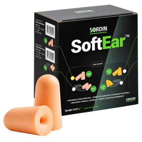 Tapones Silicona Sordin Peach (M/L) (1x200)