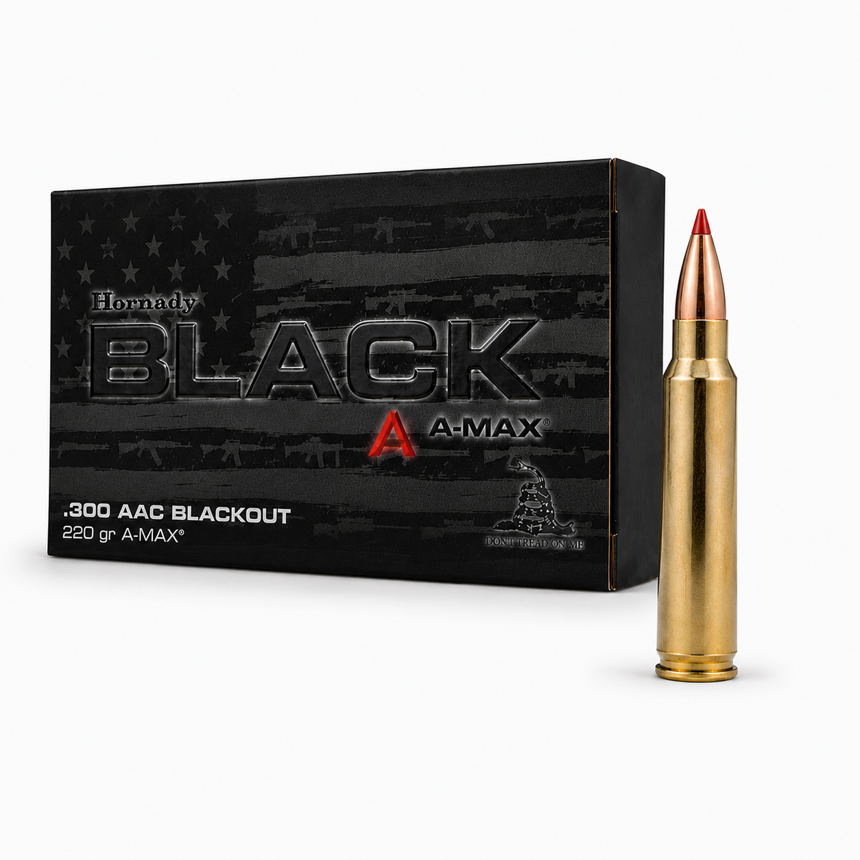 Munición de tiro HORNADY BLACK A-MAX