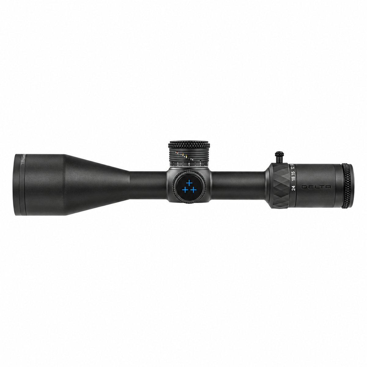 Visor Delta Titanium HD 3-24x56 4AS con sistema Zero-Stop