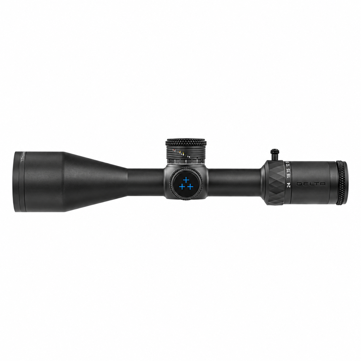 Visor Delta Titanium HD 3-24x56 4AS con sistema Zero-Stop