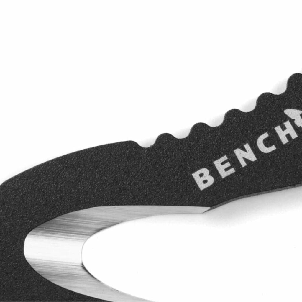 Gancho de rescate BENCHMADE 8 BLKW detalle oficial
