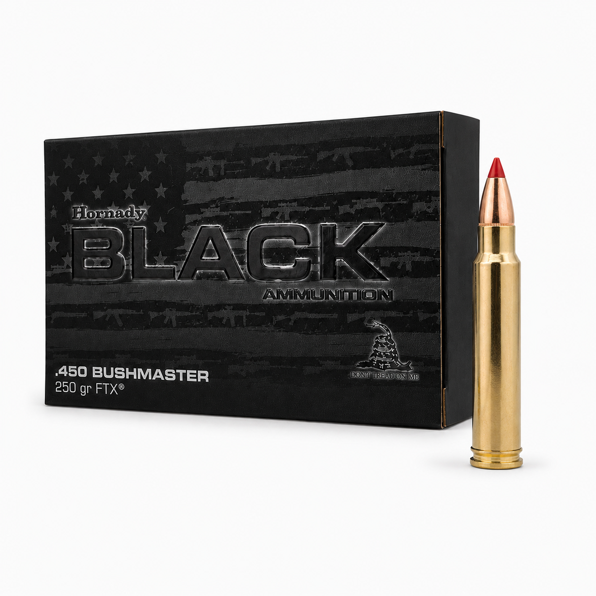 Munición HORNADY BLACK FTX
