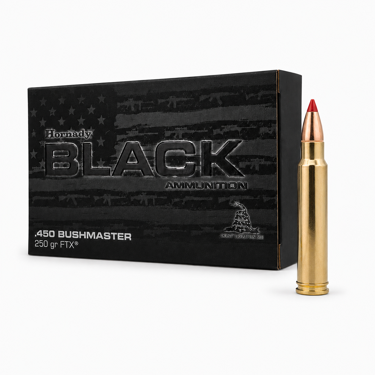 Munición HORNADY BLACK FTX