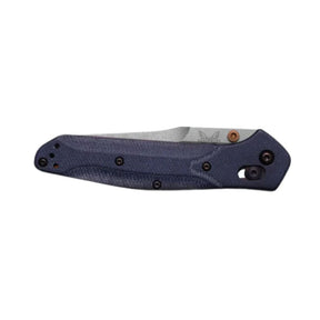 Navaja BENCHMADE Osborne Micarta detalle oficial