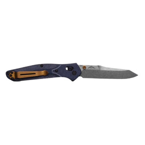 Navaja BENCHMADE Osborne Micarta detalle oficial