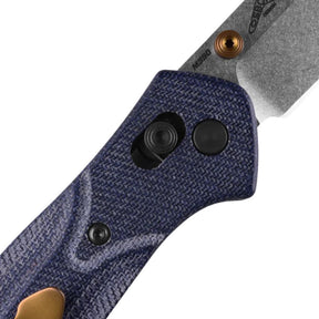 Navaja BENCHMADE Osborne Micarta detalle oficial