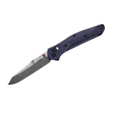 Navaja BENCHMADE Mini Osborne Micarta Azul denim