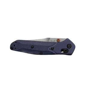 Navaja BENCHMADE Mini Osborne Micarta detalle oficial
