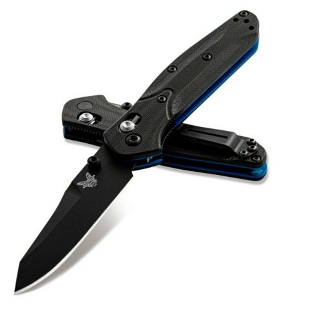 Navaja BENCHMADE Mini Osborne G10 Negro