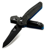 Navaja BENCHMADE Mini Osborne G10 Negro
