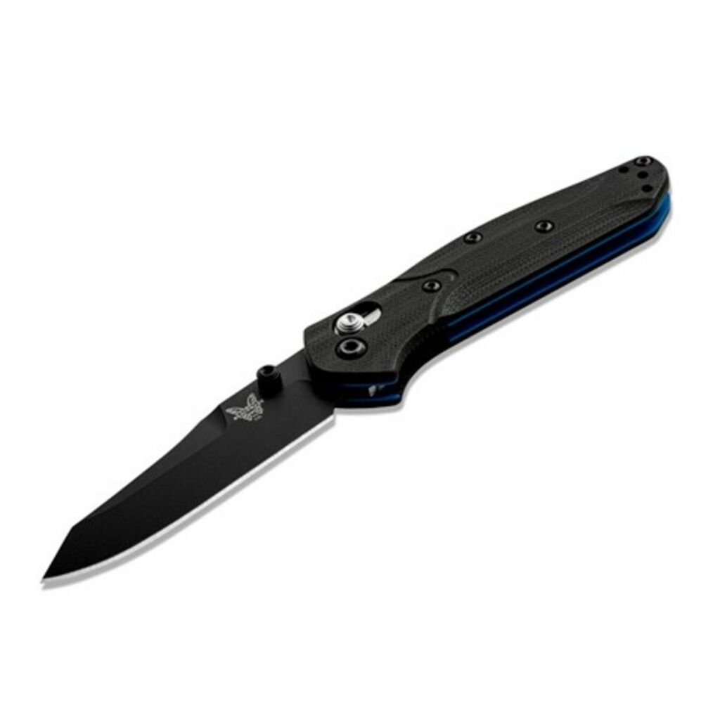 Navaja BENCHMADE Mini Osborne G10 detalle oficial
