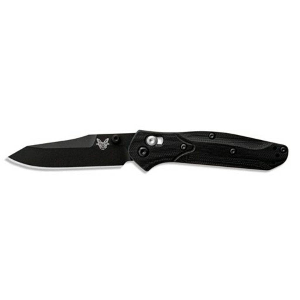 Navaja BENCHMADE Mini Osborne G10 detalle oficial