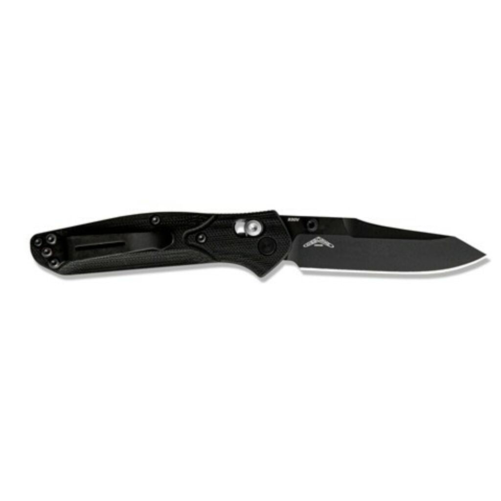 Navaja BENCHMADE Mini Osborne G10 detalle oficial