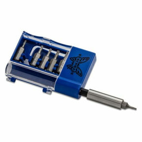 Kit mantenimiento para cuchillos BENCHMADE The Bluebox detalle oficial