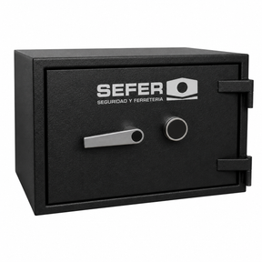 Armero SEFER Grado III cerradura con llave 3-19 armas cortas