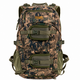 Mochila Browning Hybrid Verde 35 L com banco