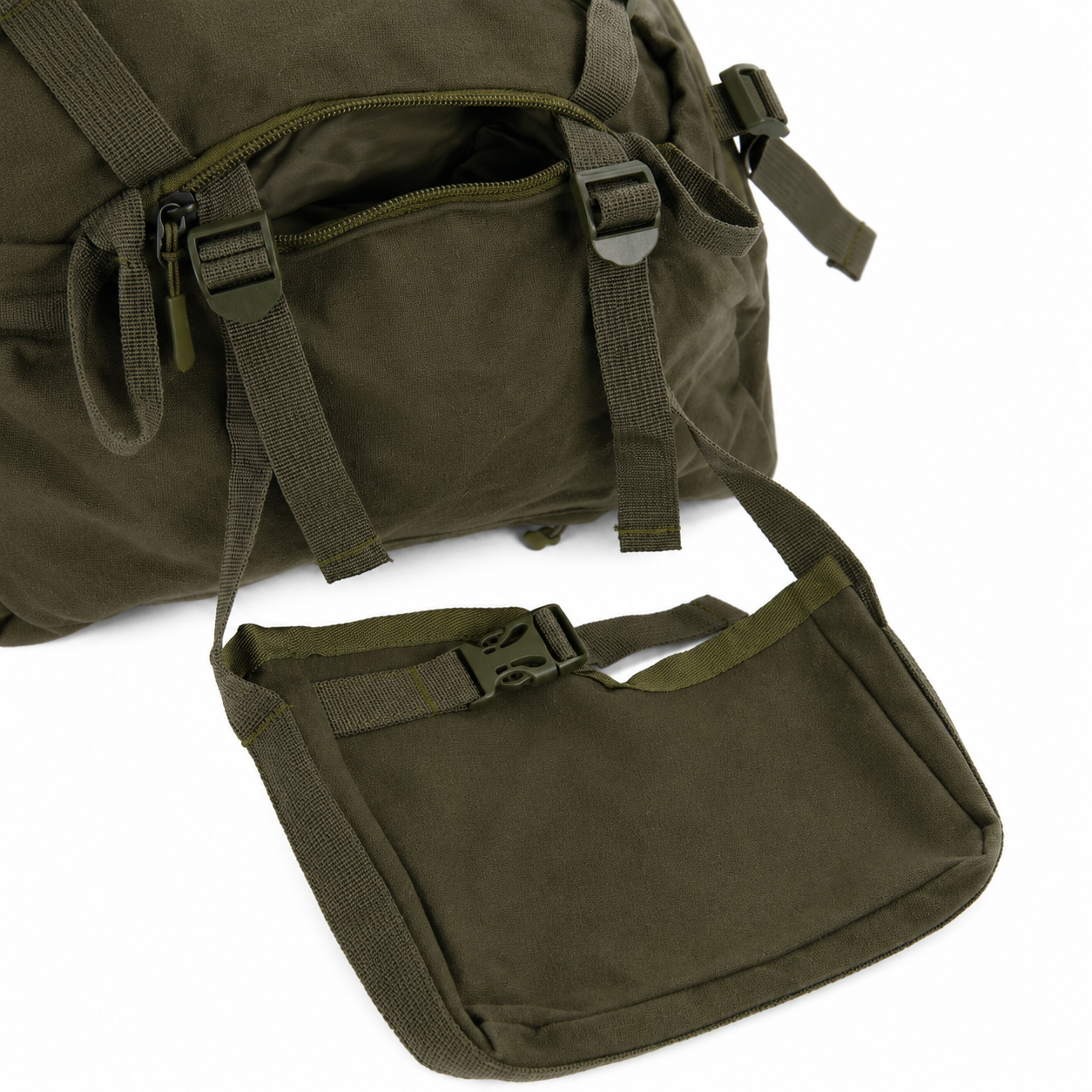 Mochila Browning Hybrid Verde 35 L com banco