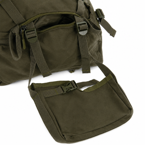 Mochila Browning Hybrid Verde 35 L com banco
