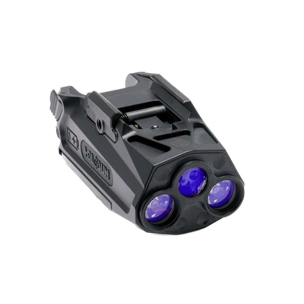 Linterna HOLOSUN P.ID-PRO con láser verde, IR e iluminador infrarrojo