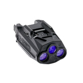 Linterna HOLOSUN P.ID-PRO con láser verde, IR e iluminador infrarrojo
