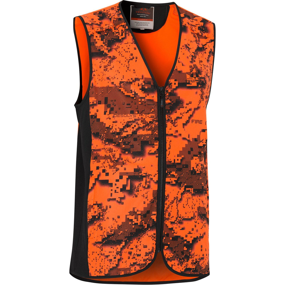 Chaleco Alta Visibilidad SWEDTEAM Ridge Hi-Vis